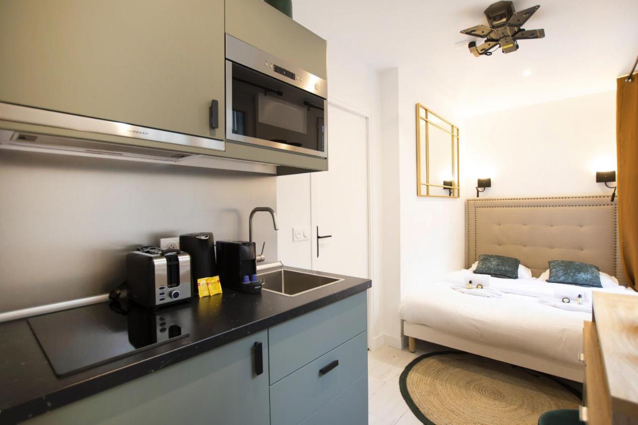 Apartmán Guestready - Studio With Jacuzzi In The 10 Th Paříž Exteriér fotografie