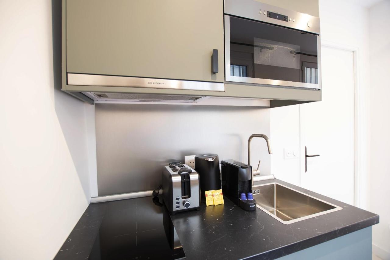 Apartmán Guestready - Studio With Jacuzzi In The 10 Th Paříž Exteriér fotografie